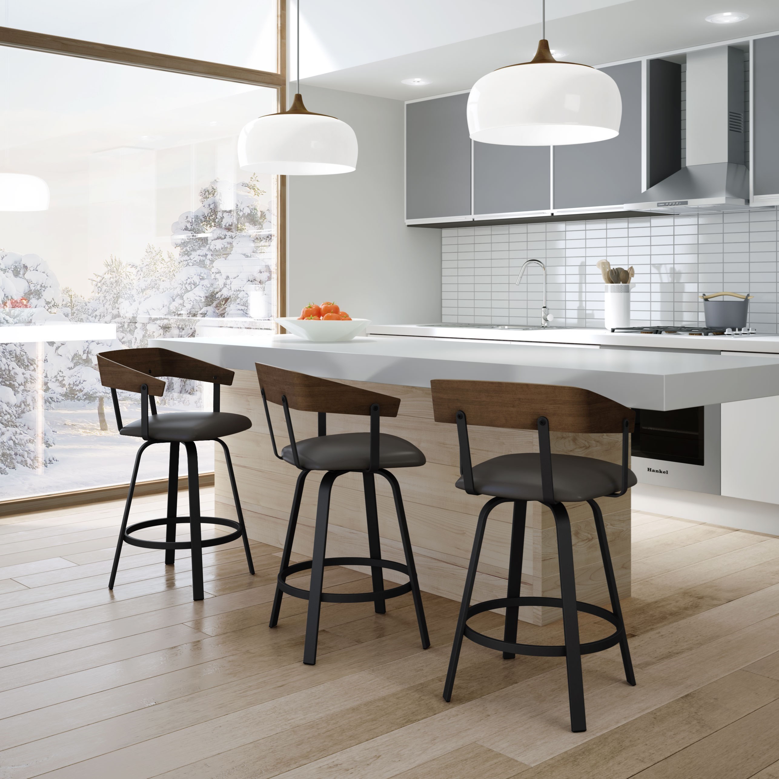 Amisco lars swivel stool sale